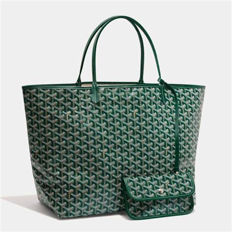 goyard handtasche grün